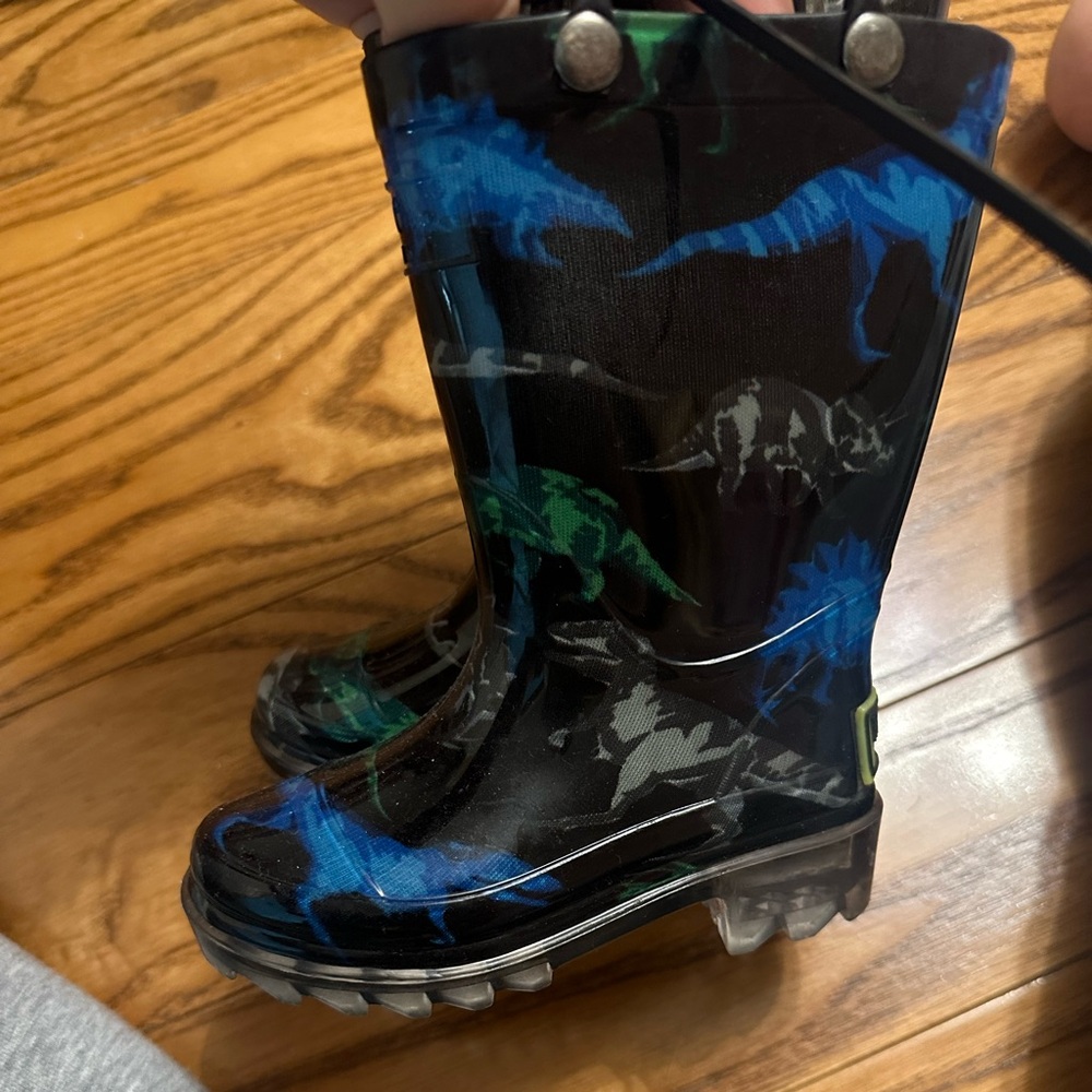 Light Up Rain Boots
